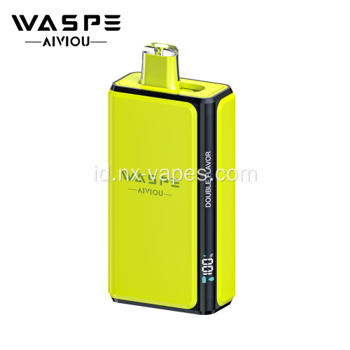 Waspe 100rb puff 2in1 Vape sekali pakai